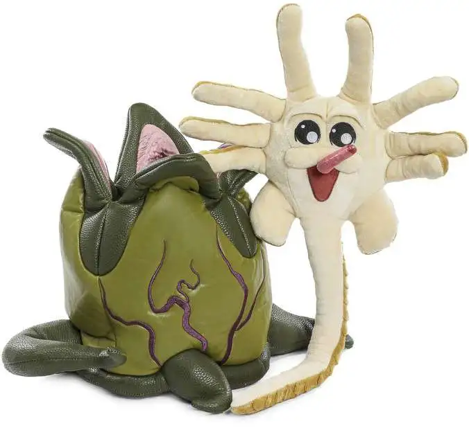 Phunny Alien Light Up Egg & Facehugger 13-Inch Interactive Plush Set (Pre-Order ships January)