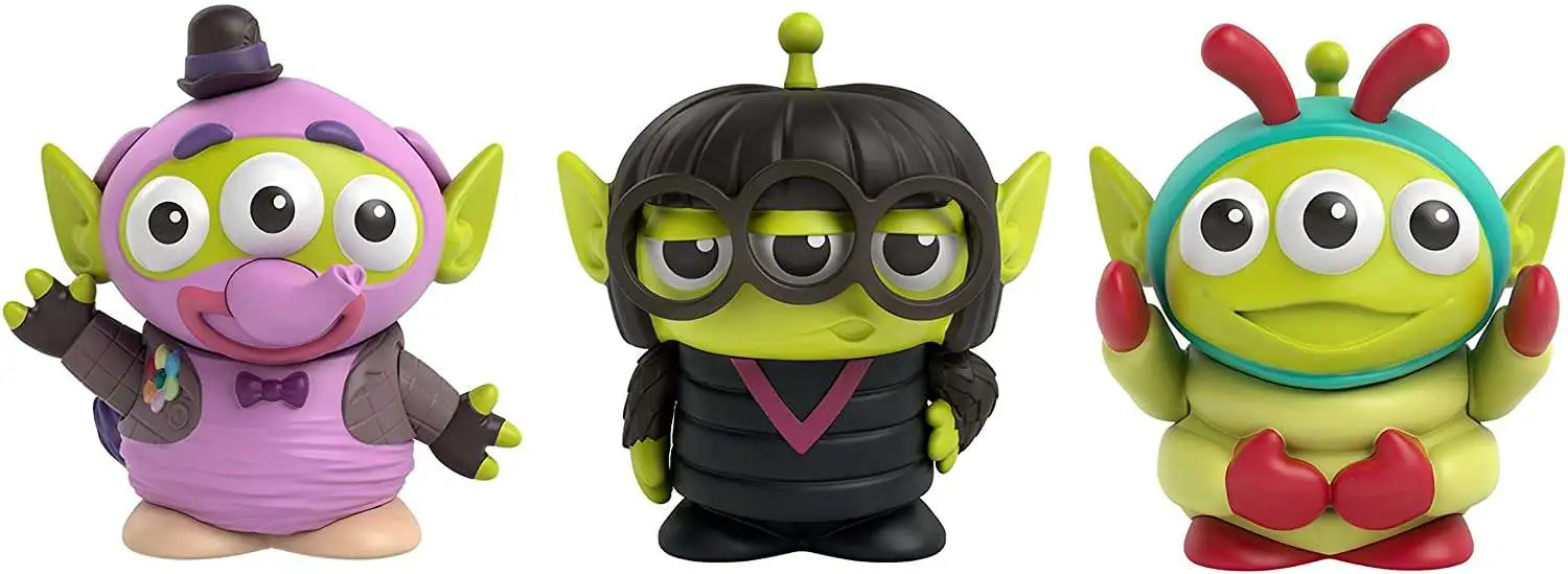Boo & Woody Set of 3 FREE SHIPPING Disney Pixar Alien Remix Anger 