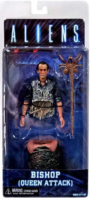 NECA Aliens Series 5 Bisected Bishop with Egg & Facehugger Action Figure