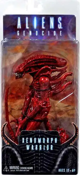 NECA Aliens Series 5 Red Genocide Warrior Action Figure