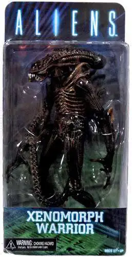 NECA Aliens Xenomorph Warrior Action Figure [Brown]