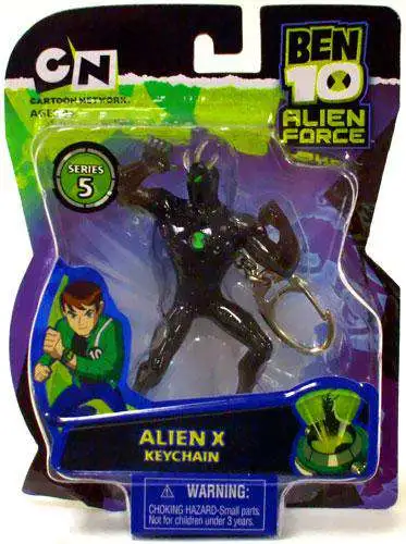 Ben 10 Alien Force Series 5 Alien X Keychain Basic Fun - ToyWiz