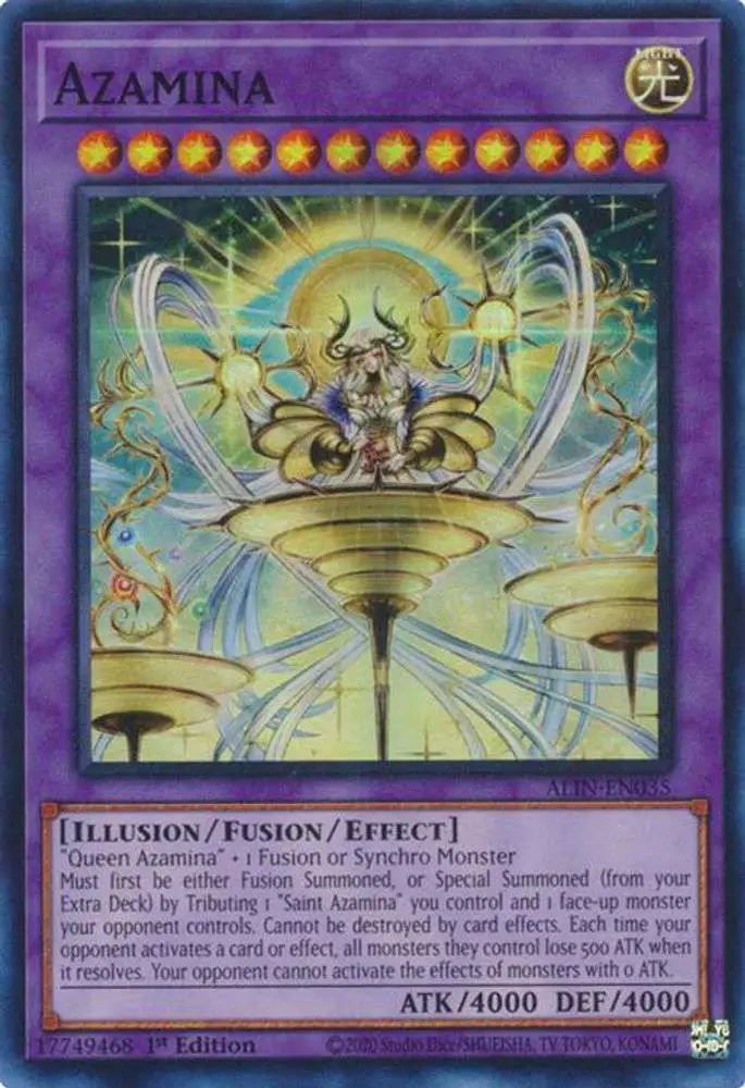 yugioh alliance insight most valuable cards Hierophant of Prophecy [REDU-EN045] Ultimate Rare