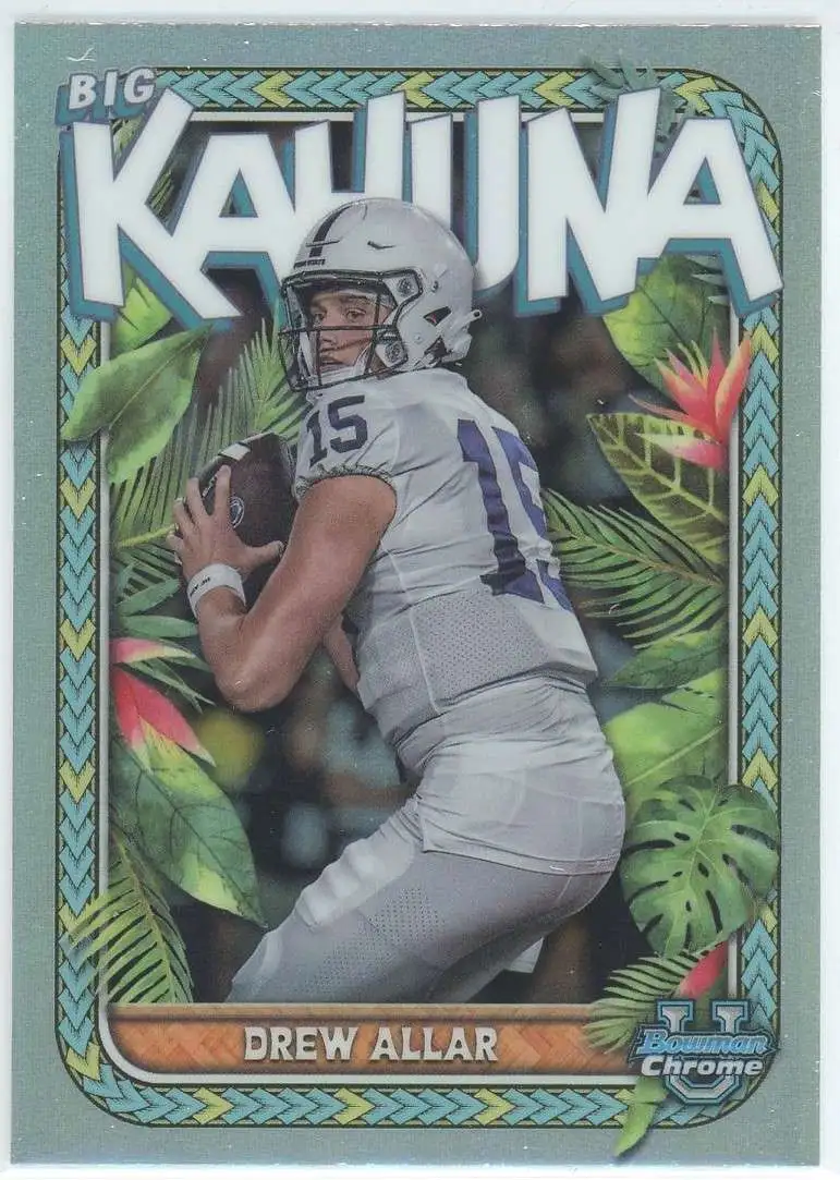 NFL 2023 Bowman Chrome U Drew Allar TBK-15 [Big Kahuna]