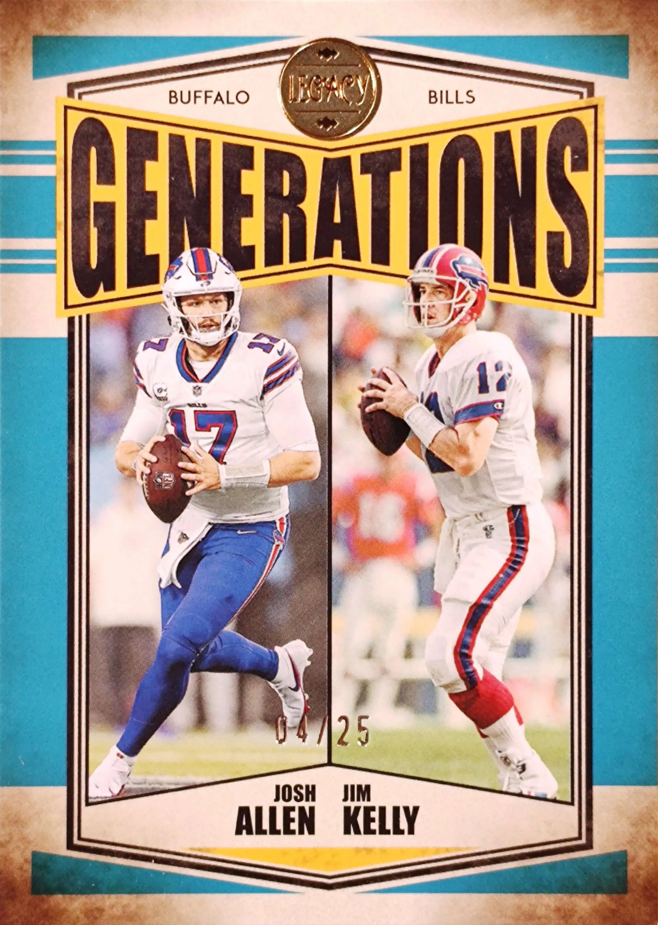 Bills' Josh Allen sparking visions of Jim Kelly as his trading cards soar -  Sports Collectors Digest