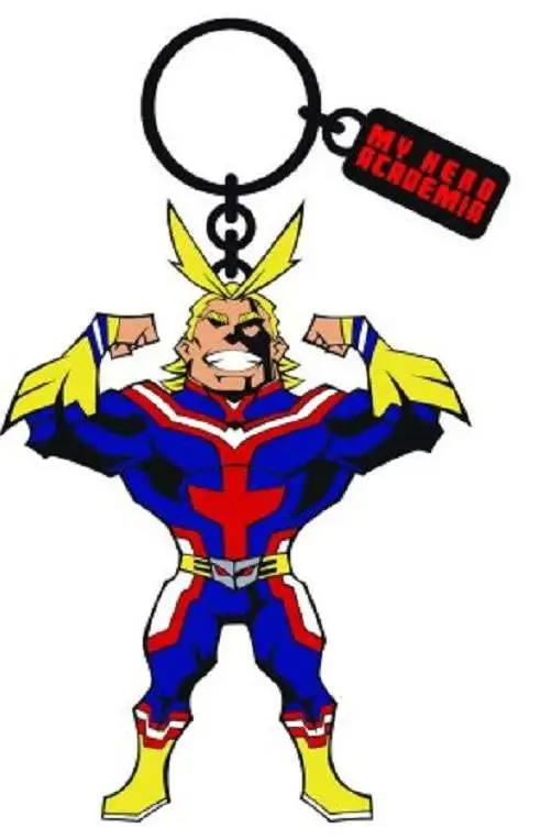My Hero Academia All Might Keychain