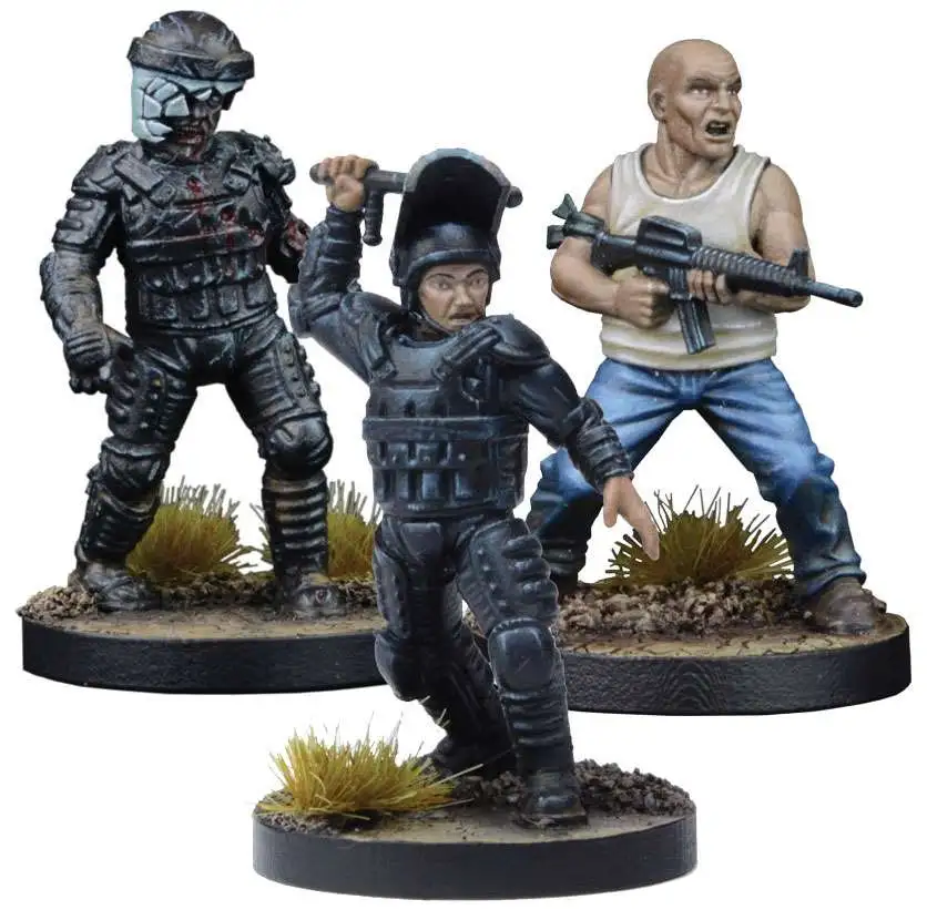 MANTIC THE WALKING DEAD ALL OUT WAR IN STOCK ROAMER GAME BOOSTER 