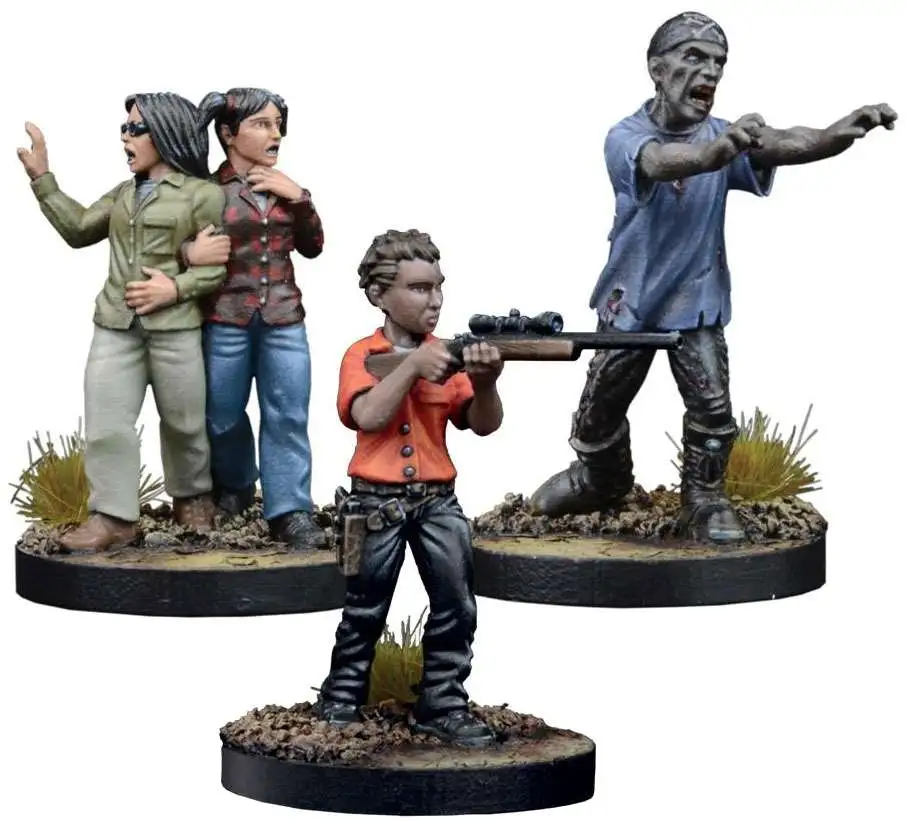 MANTIC THE WALKING DEAD ALL OUT WAR ROAMER GAME BOOSTER IN STOCK