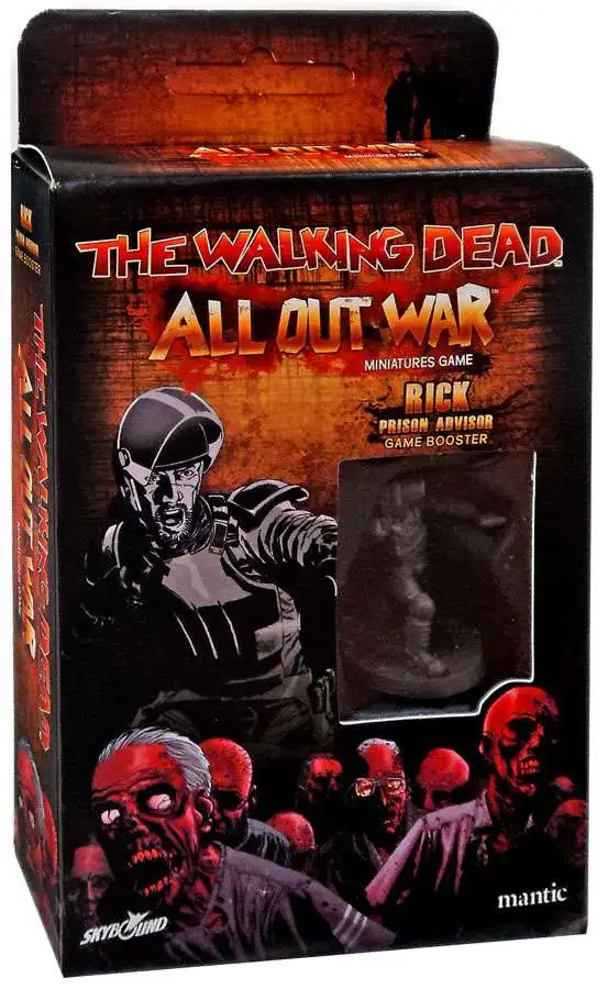 Carol Booster MANTIC GAMES The Walking Dead All Out War EXPANSION 