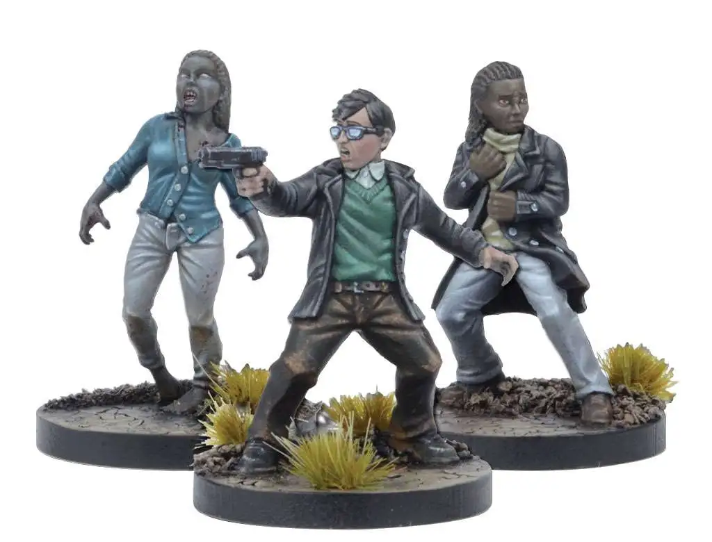 Mantic Games-The Walking Dead-Call to Arms-Prisonnier Booster Pack 