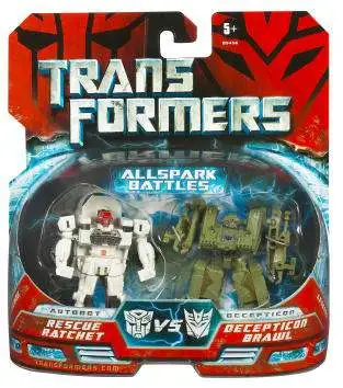 Transformers Movie Brawl Complete Legends 2007 Hasbro 