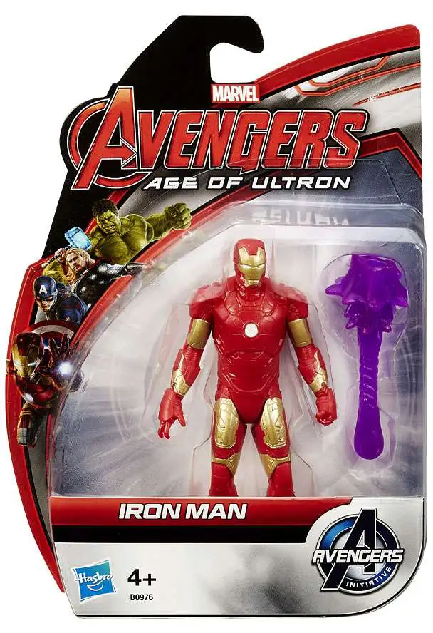 MARVEL AVENGERS AGE OF ULTRON ALL STAR IRON MAN ACTION FIGURE 3.75 INCH 