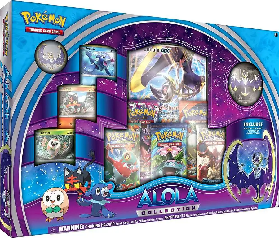 Pokémon TCG: Lunala-GX Box -  - Pokémon TCG & Accessories