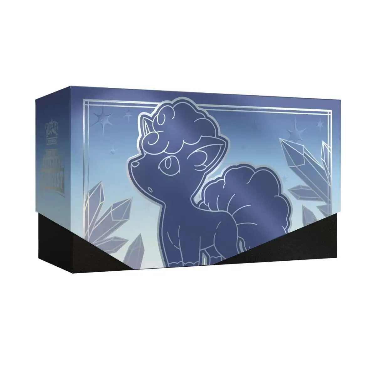Pokemon Sword & Shield Silver Tempest Alolan Vulpix Collector Storage Box [EMPTY! Includes 4 Dividers]