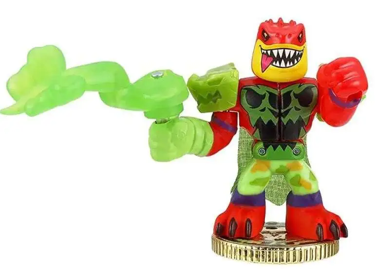Legends of Akedo PowerStorm Alpha Predator Tailwhip Action Figure [Loose]