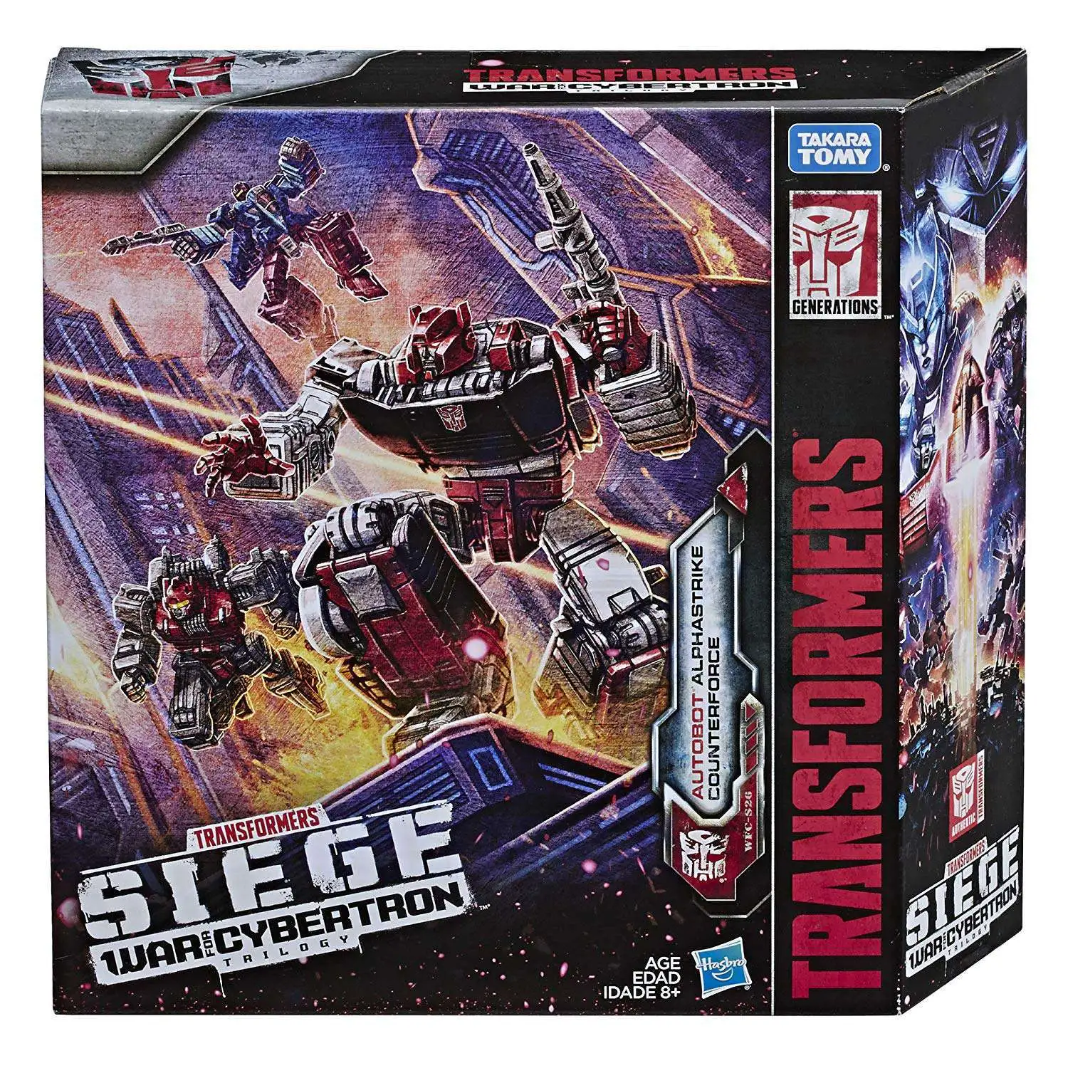 Transformers Siege War For Cybertron SLAMDANCE Complete Deluxe Wfc 