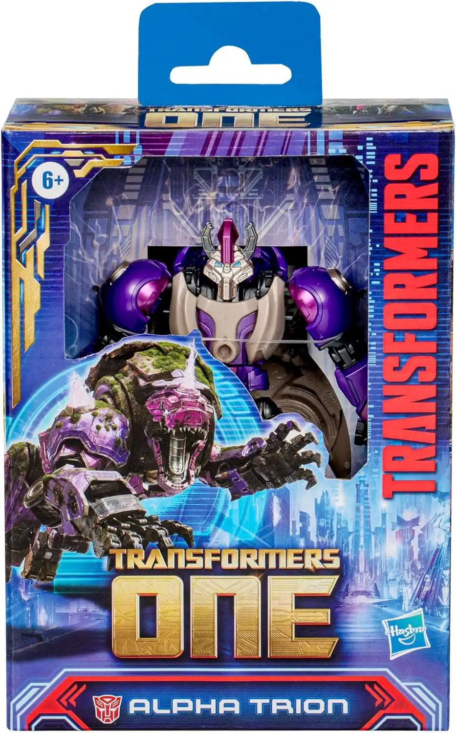 Transformers ONE Alpha Trion Deluxe Action Figure
