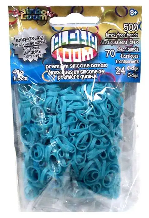 Rainbow Loom Alpha Loom Lime Green Rubber Bands Refill Pack [500