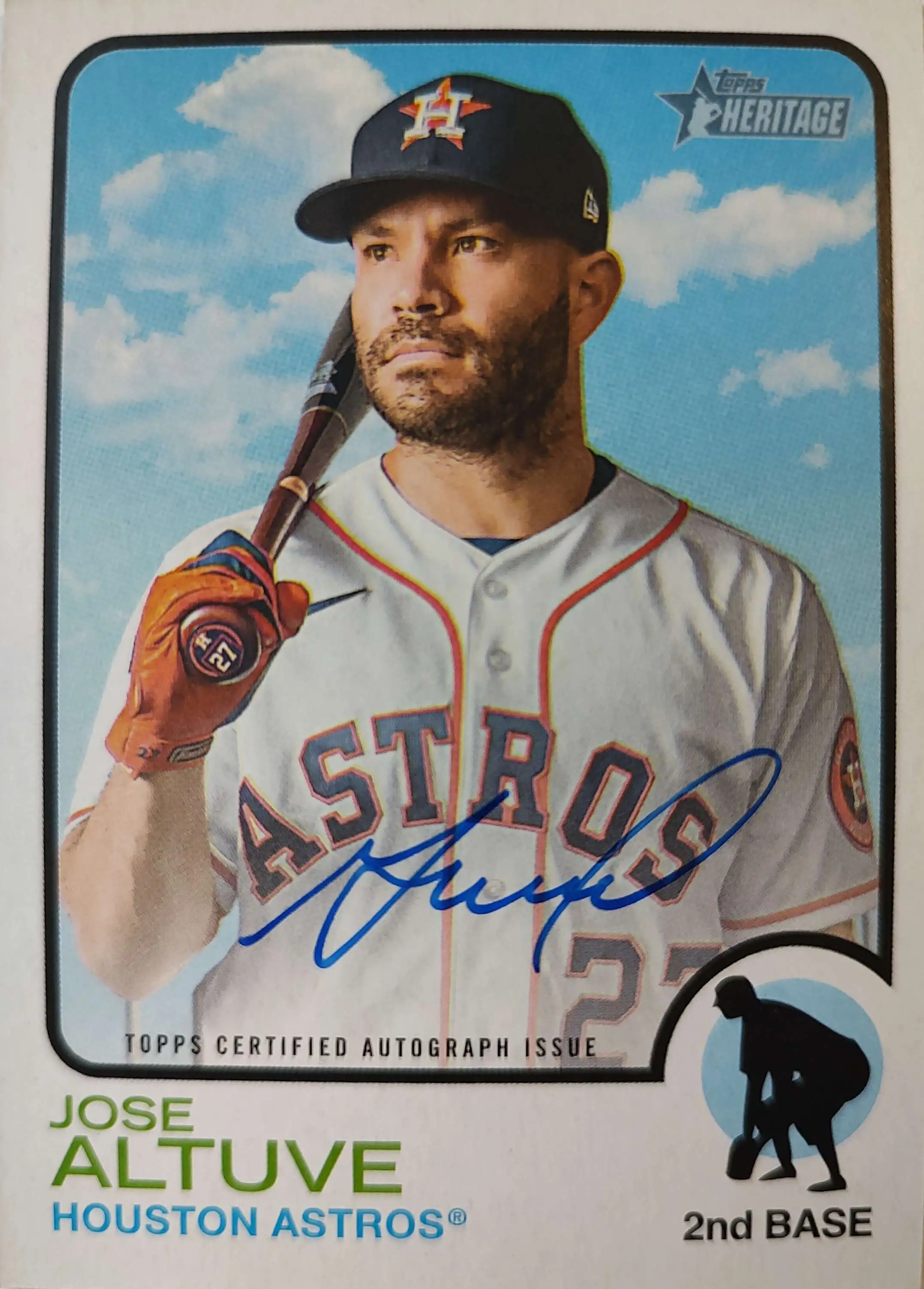 Jose Altuve 2022 Topps Chrome Logofractor Edition Gold #61 Price Guide -  Sports Card Investor