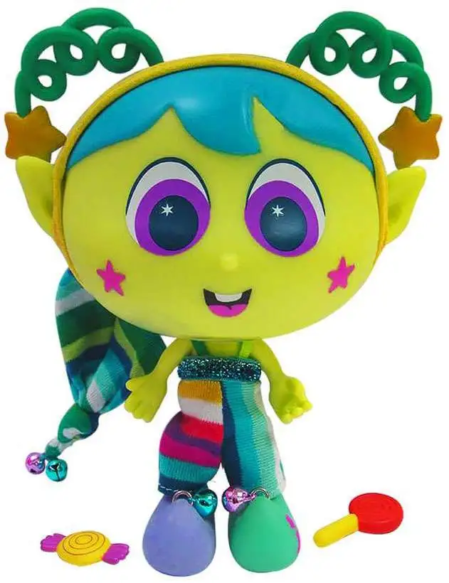 Alushhhe Green with Purle Eyes Doll