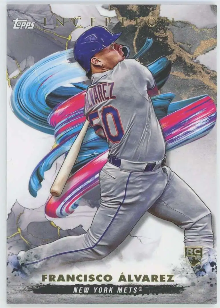 MLB 2023 Topps Inception Francisco Alvarez #63 [Rookie]