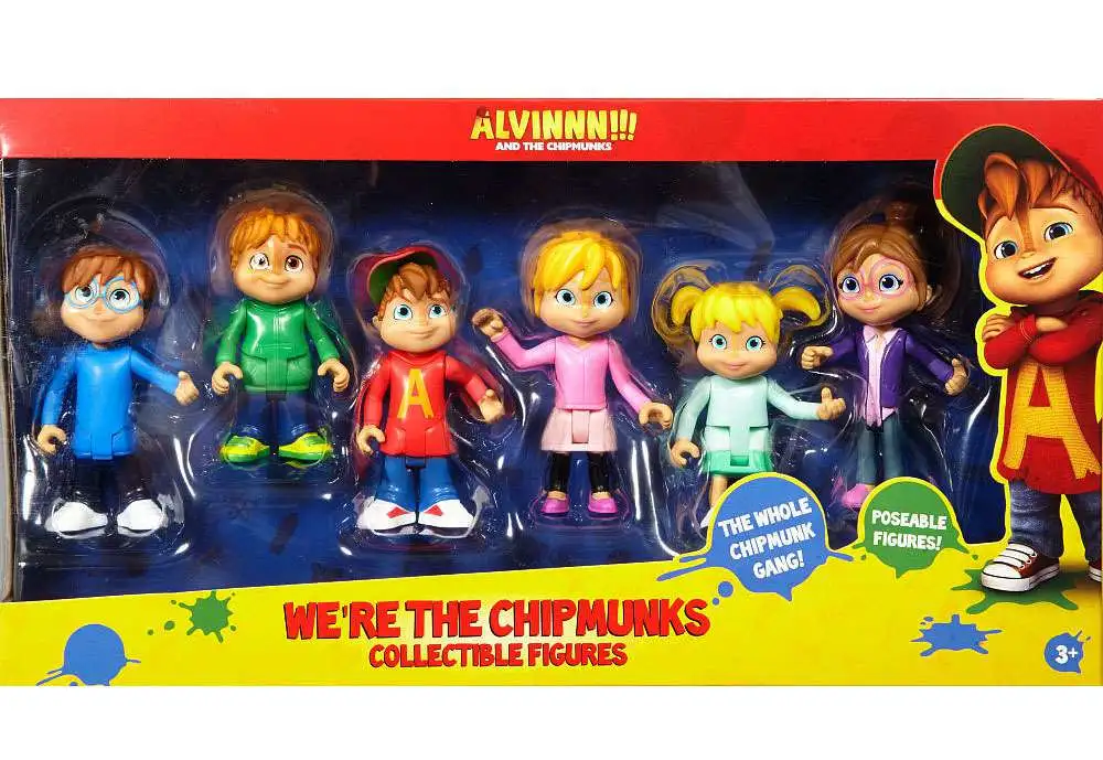 Alvin And The Chipmunks Dolls Alvin And The Chipmunks Figures 2025