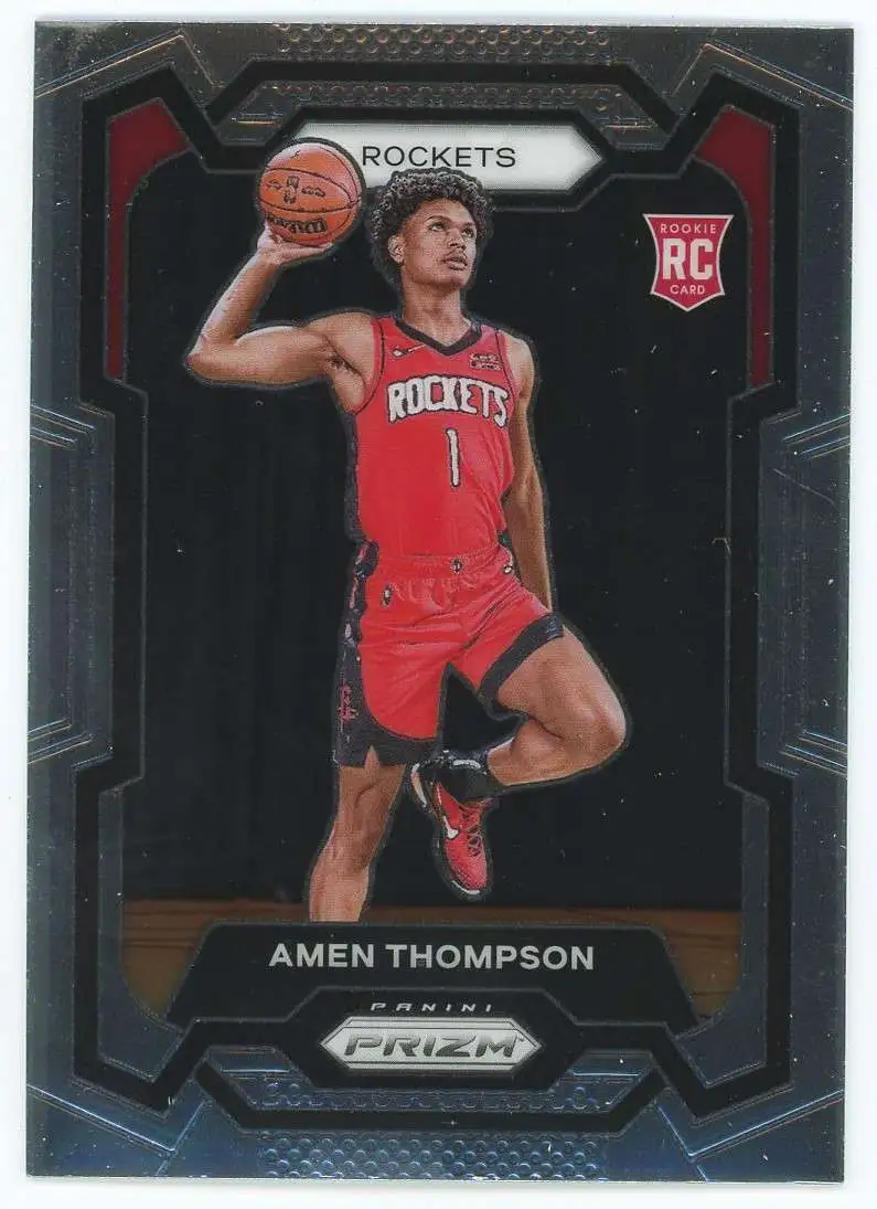 NBA 2023-24 Panini Prizm Amen Thompson #150 [Rookie]