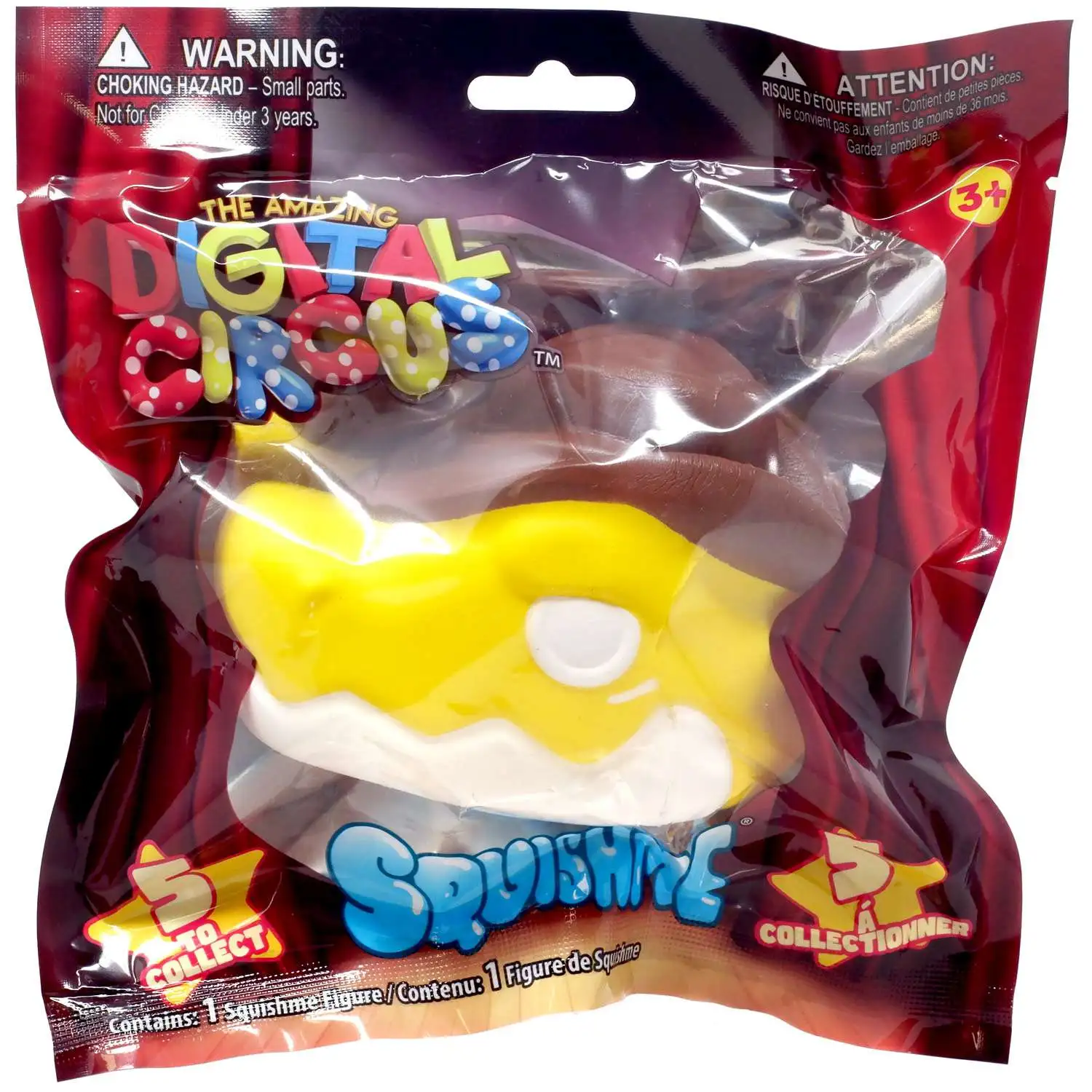 The Amazing Digital Circus Squishme Squishies Gummigoo Squeeze Toy