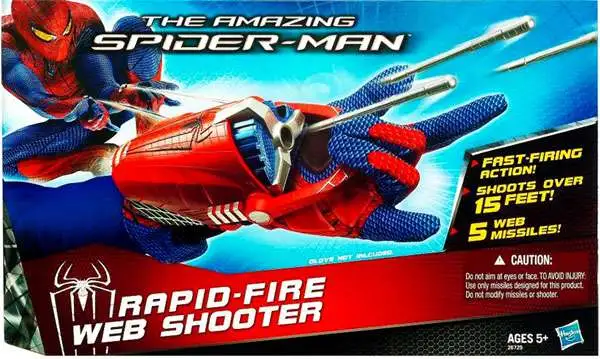 the amazing spider man web shooters from the movie