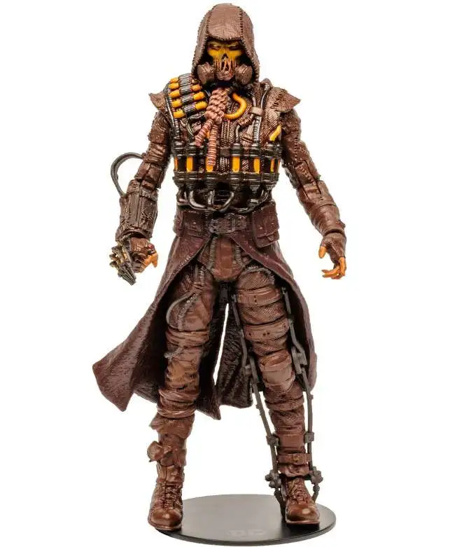 McFarlane Toys DC Multiverse Gold Label Collection Scarecrow Exclusive 7  Action Figure Amber, Batman Arkham Knight - ToyWiz