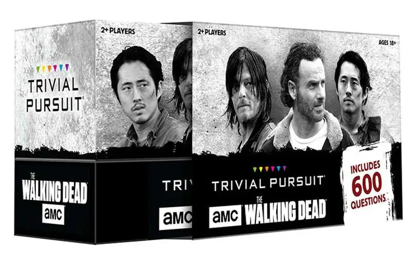 Trivial Pursuit The Walking Dead AMC 