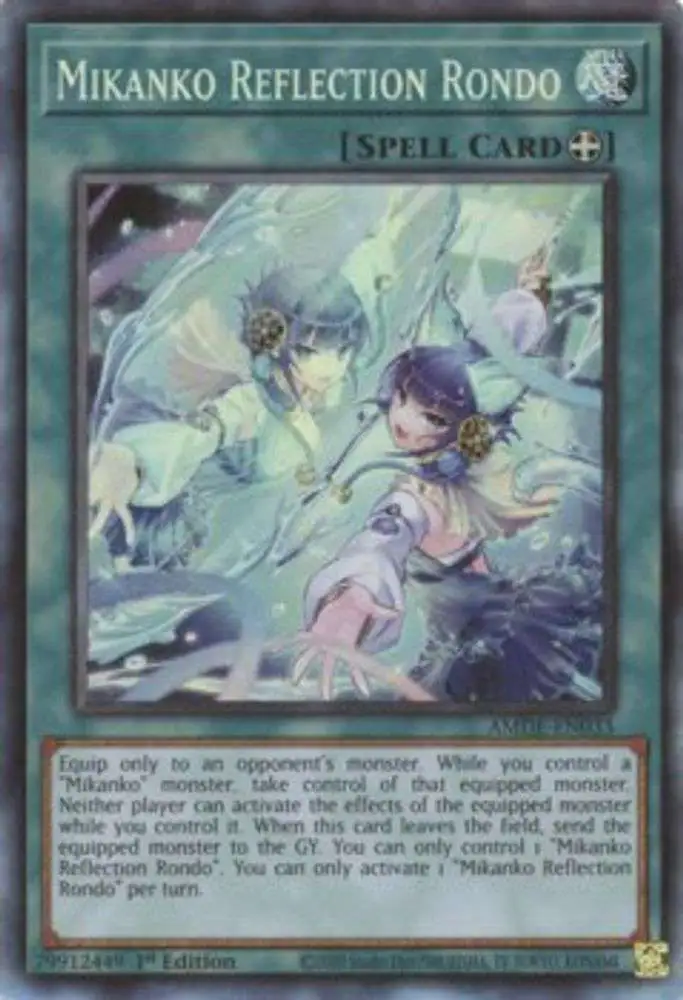 YuGiOh Trading Card Game Amazing Defenders Single Card Collector Rare Mikanko Reflection Rondo AMDE-EN033 - ToyWiz YuGiOh Trading Card Game Amazing Defenders Single Card Collector Rare Mikanko Reflection Rondo AMDE-EN033 - ToyWiz