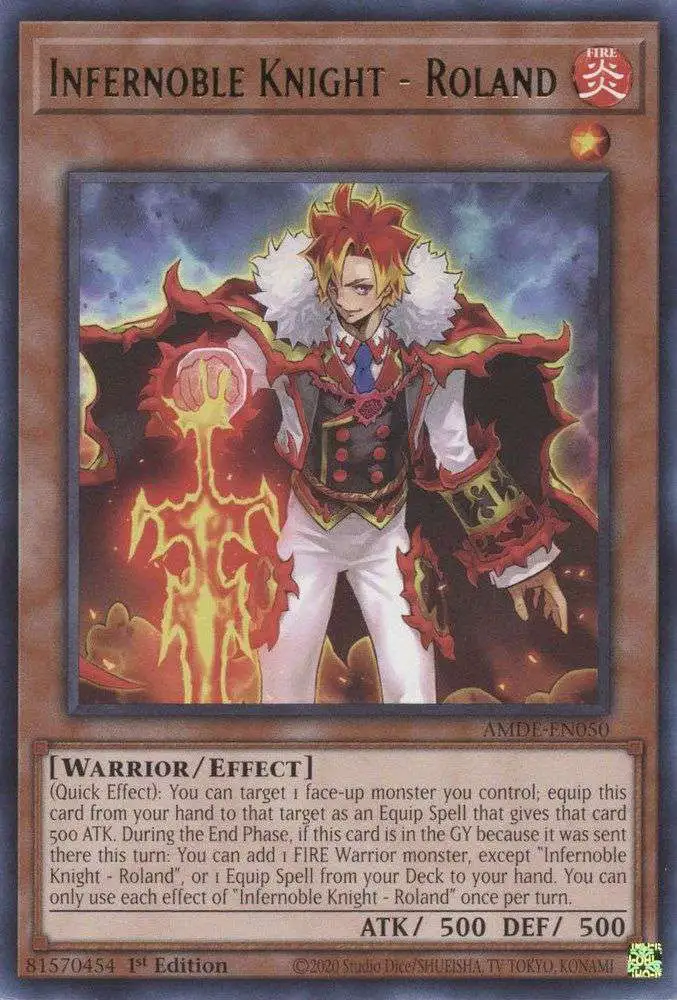 infernoble yugioh deck CR01-AES13 Knight even during the Damage Step Budget Infernoble Deck Help :