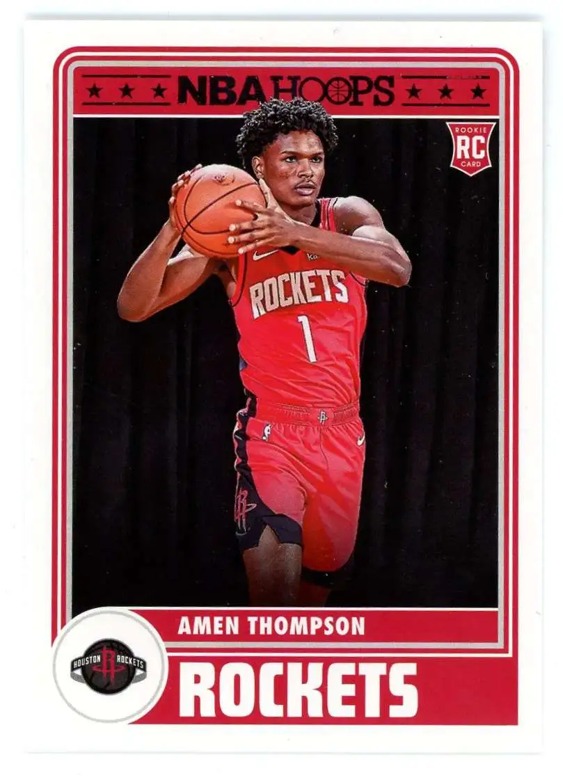 NBA 2023-24 Panini Hoops Amen Thompson #300 [Rookie]