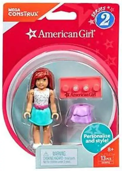 New Mega Construx American Girl Series 1 Happy Hearts Mini Figures 