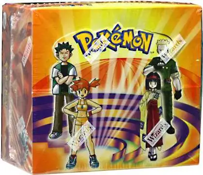 Pokemon Gym Heroes Booster Box 36 Packs Wizards of the Coast - ToyWiz