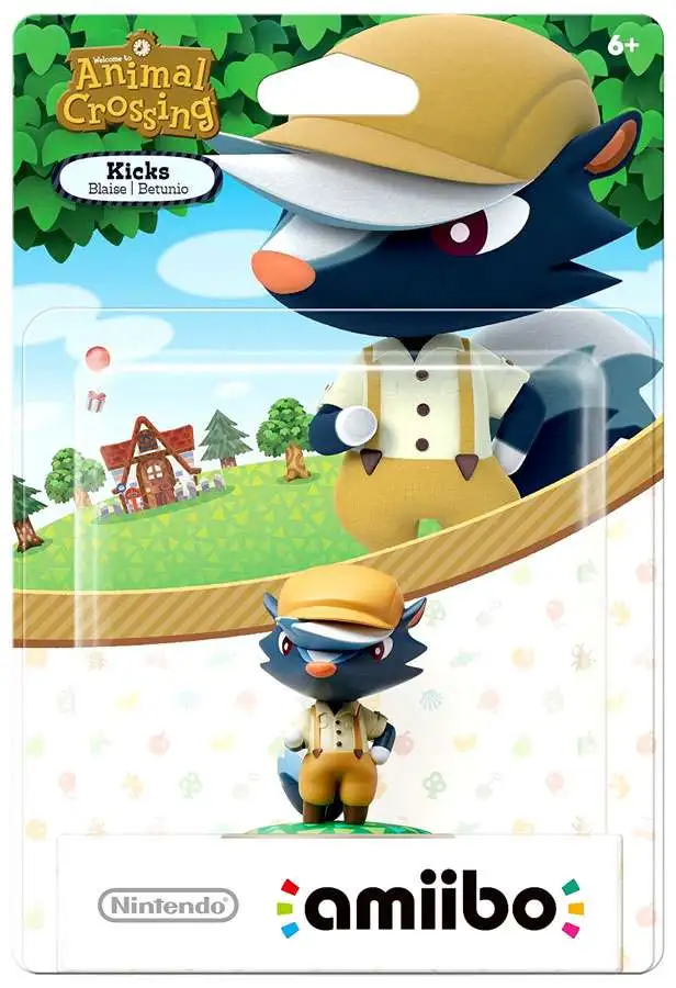 Nintendo Animal Crossing Amiibo Kicks Mini Figure