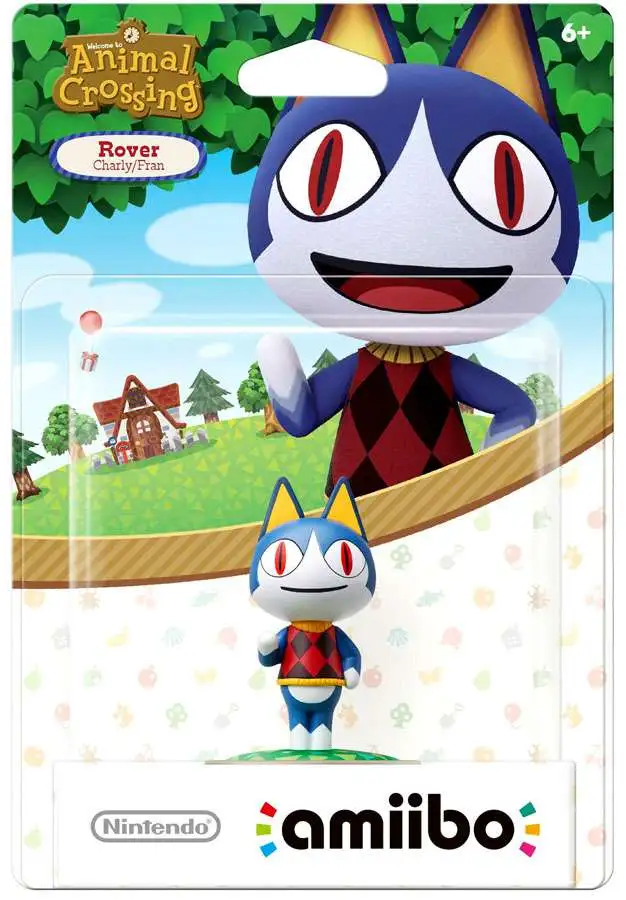 Nintendo Animal Crossing Amiibo Rover Mini Figure