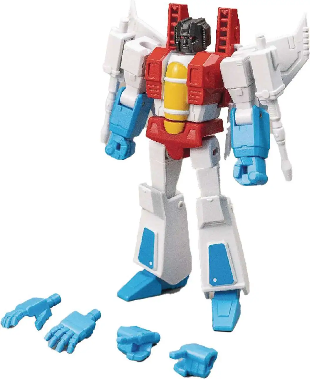 Transformers Generation 1 AMK Series Starscream 4-Inch 4" Mini Model Kit (Pre-Order ships February)
