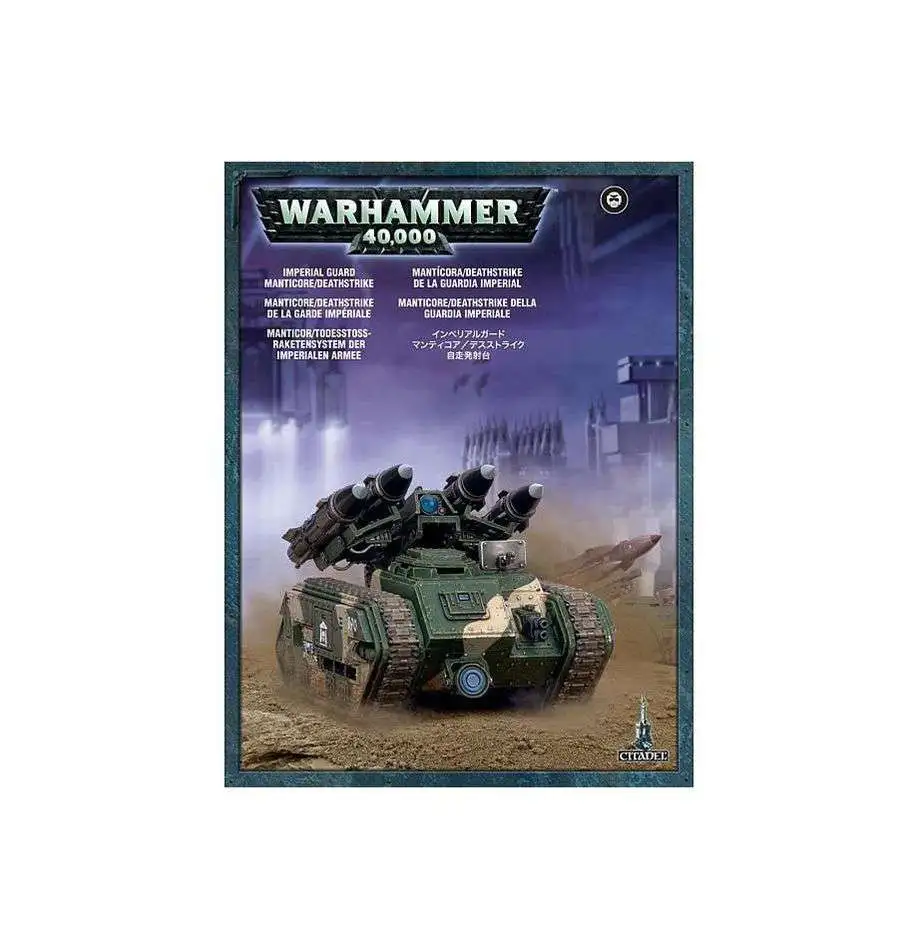 Warhammer 40,000 Astra Militarum Manticore [Black Box]