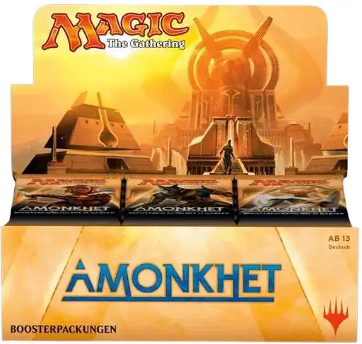 MtG Amonkhet Booster Box [GERMAN, 36 Packs]