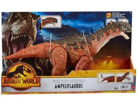 Jurassic World Dominion Massive Ampelosaurus Action Figure (Pre-Order ships August)