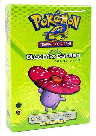 Pokemon Expedition Base Set Electric Garden Theme Deck