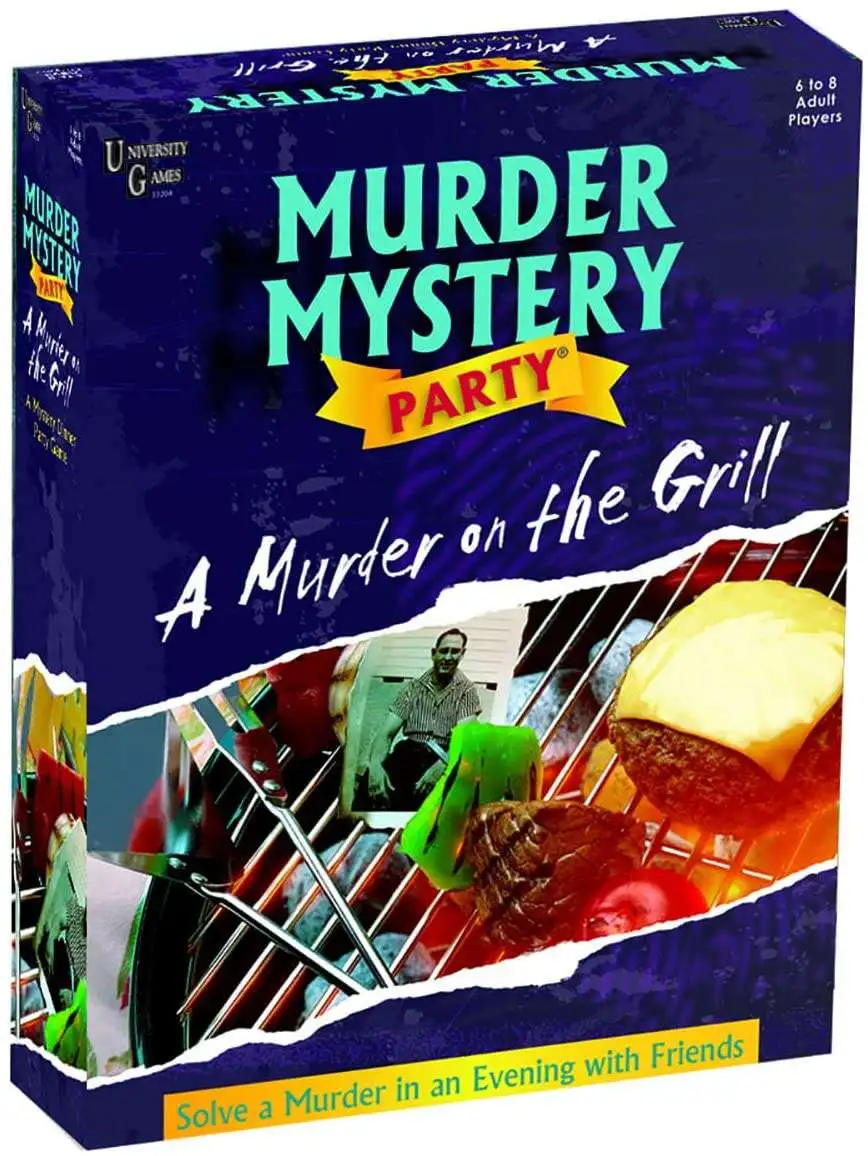 Murder mystery party