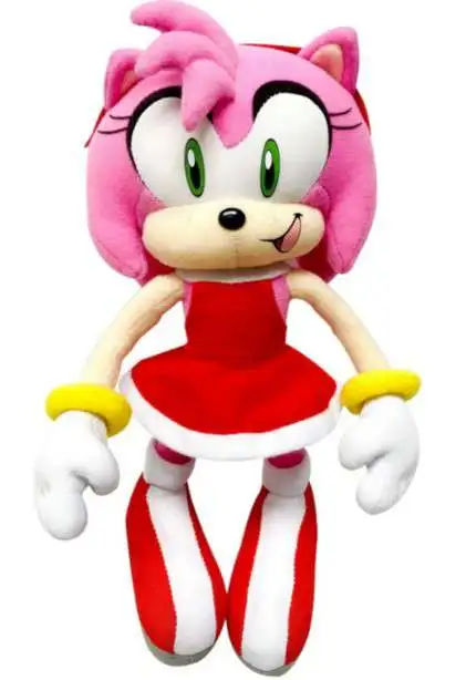 Sonic The Hedgehog Amy 9-Inch Plush