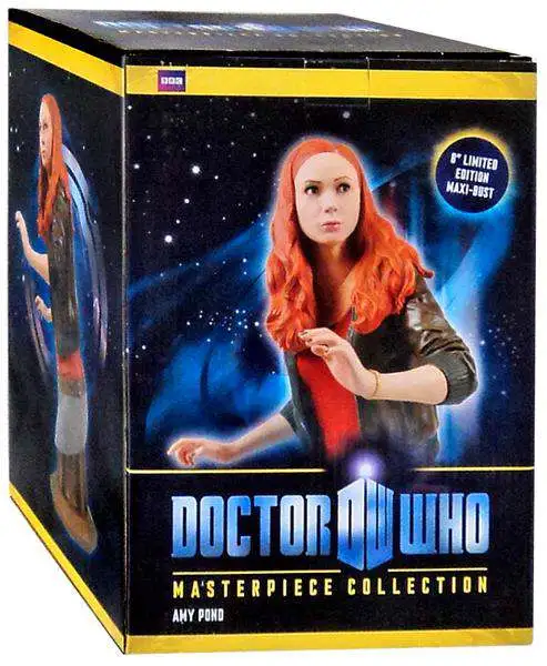 Masterpiece Collection Doctor Who Amy Pond Maxi Bust *New 