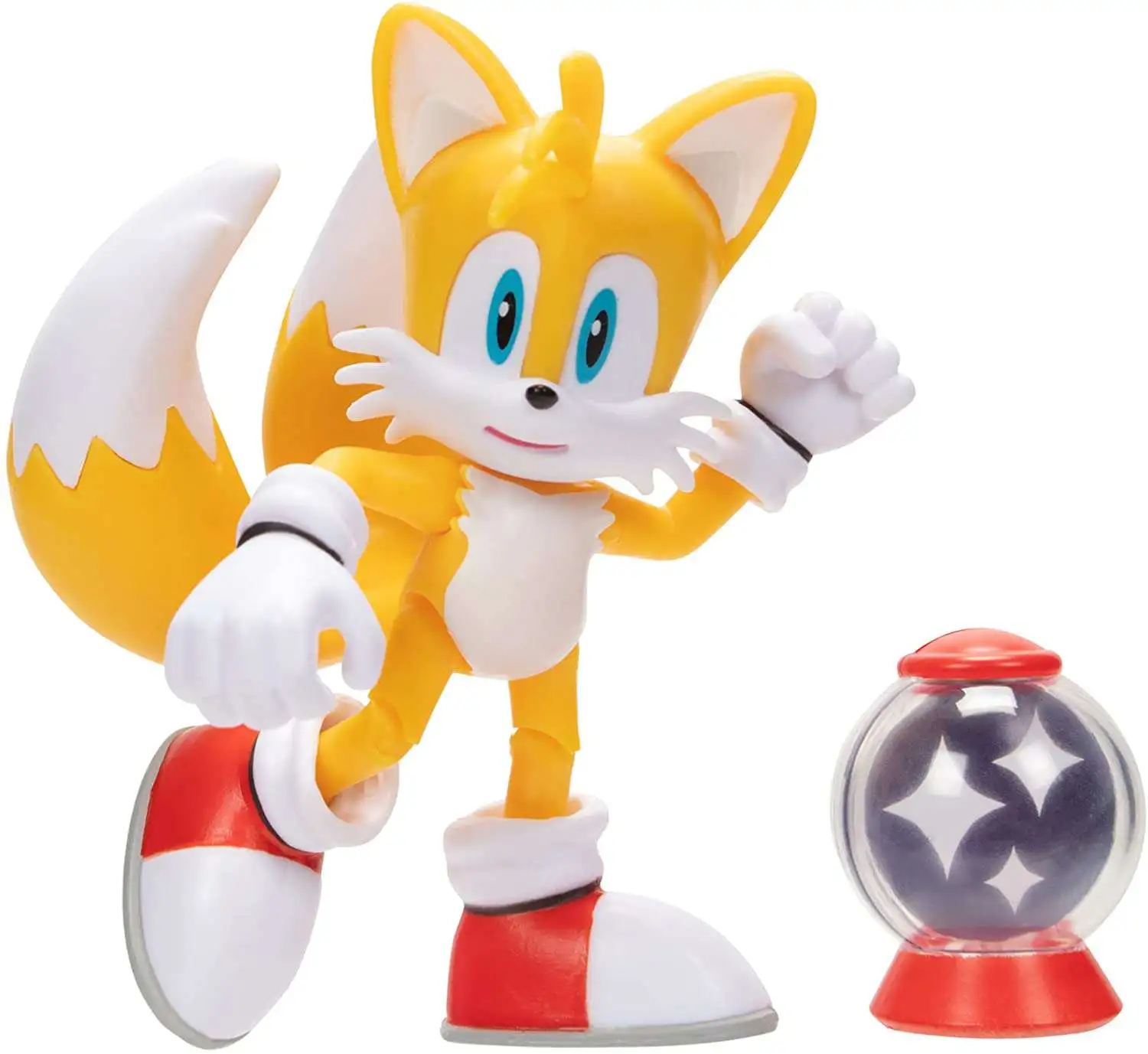 Sonic The Hedgehog Amy Tails Exclusive 4 Action Figure 2-Pack Modern Jakks  Pacific - ToyWiz