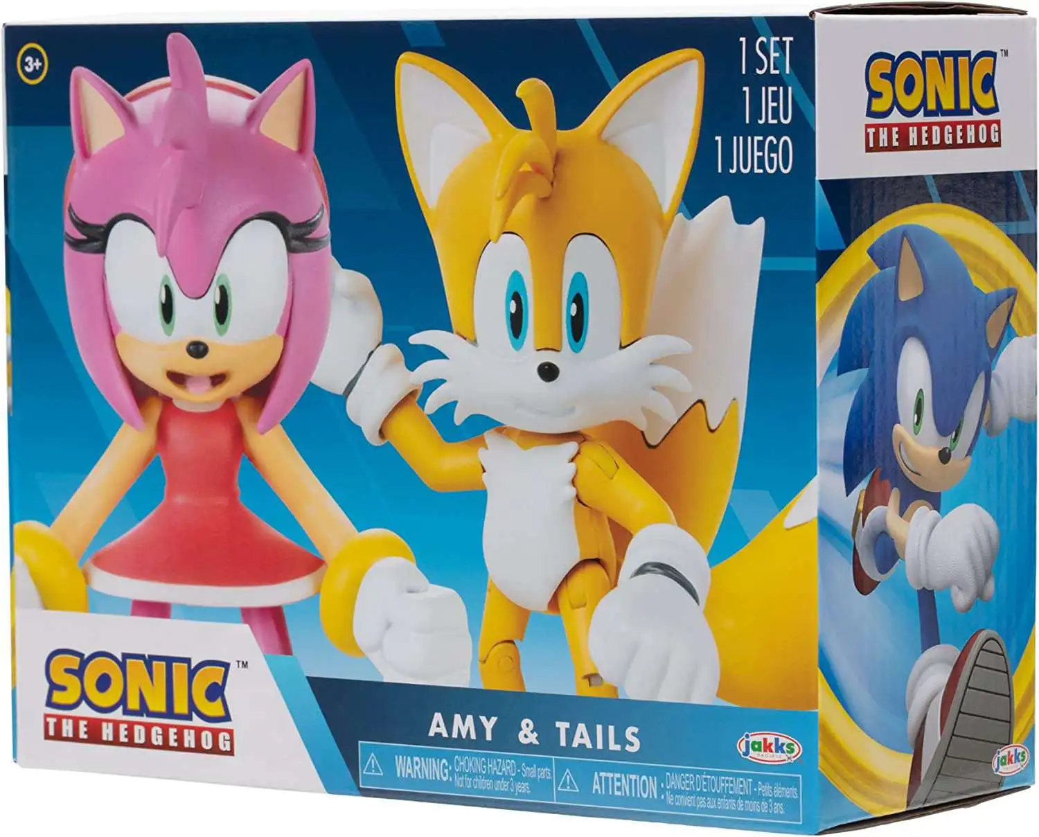 Action Figures Coleção 9 Bonecos Miniatura Sonic The Hedgehog Classic Mini  Buildable Figures Sonic Amy Tails