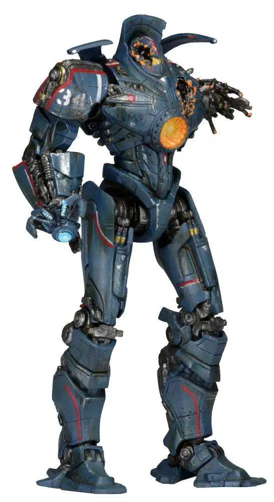 NECA Pacific Rim Series 5 Jaeger Action Figure Gipsy Danger Anchorage Attack 