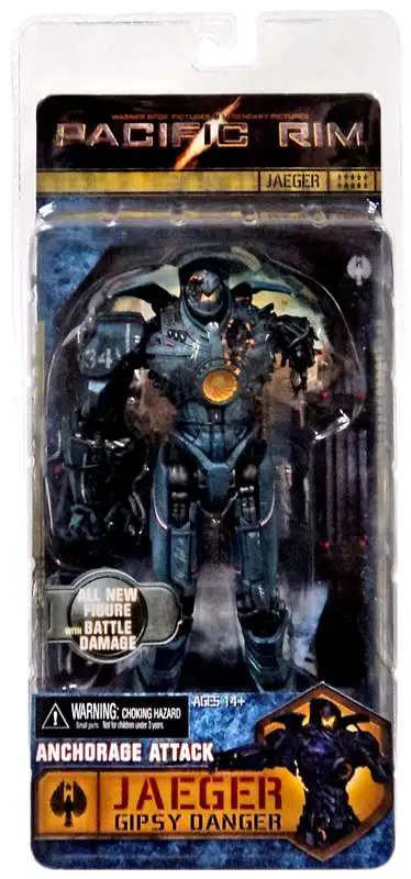 (未使用･未開封品)環太平洋地域JAEGER SERIES5 ANCHORAGE ATTACK GIPSY DANGERアクションフィギュア PACIFIC RIM JAEGER SERIES 5 ANCHORAGE ATTACK GIPSY DANGER NECA Pacific Rim Series 5 Anchorage Attack Gipsy Danger 7